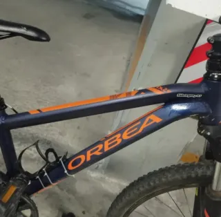 Bicicleta Orbea 24 Azul/Naranja