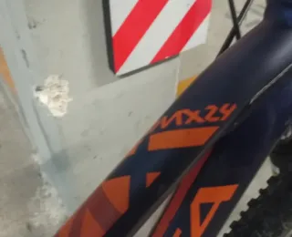 Bicicleta Orbea 24 Azul/Naranja