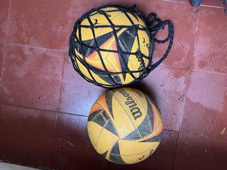 Red Vóley Playa Oficial Con dos pelotas oficial