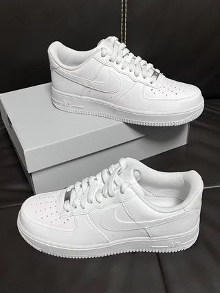 NikeAirforce 1 Low '07 Blanco Talla 37.5