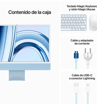 Apple iMac 24 M3 4,5k