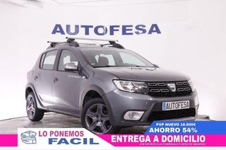 dacia Sandero 0.9 TCE STEPWAY EXPLORER 90CV 5P # NAVY, PARKTRONIC 0.9 TCE STEPWAY EXPLORER 90CV 5P
