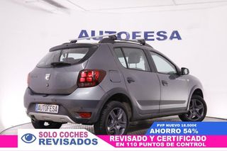 dacia Sandero 0.9 TCE STEPWAY EXPLORER 90CV 5P # NAVY, PARKTRONIC 0.9 TCE STEPWAY EXPLORER 90CV 5P