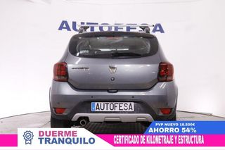 dacia Sandero 0.9 TCE STEPWAY EXPLORER 90CV 5P # NAVY, PARKTRONIC 0.9 TCE STEPWAY EXPLORER 90CV 5P