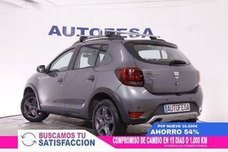 dacia Sandero 0.9 TCE STEPWAY EXPLORER 90CV 5P # NAVY, PARKTRONIC 0.9 TCE STEPWAY EXPLORER 90CV 5P