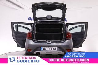 dacia Sandero 0.9 TCE STEPWAY EXPLORER 90CV 5P # NAVY, PARKTRONIC 0.9 TCE STEPWAY EXPLORER 90CV 5P