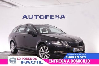SKODA OCTAVIA 1.0 TSI AMBITION DSG AUTO 115CV 5P # CUERO, NAVY, PARTRONIC 1.0 TSI AMBITION DSG AUTO 115CV 5P