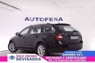 SKODA OCTAVIA 1.0 TSI AMBITION DSG AUTO 115CV 5P # CUERO, NAVY, PARTRONIC 1.0 TSI AMBITION DSG AUTO 115CV 5P