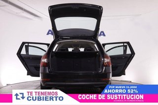 SKODA OCTAVIA 1.0 TSI AMBITION DSG AUTO 115CV 5P # CUERO, NAVY, PARTRONIC 1.0 TSI AMBITION DSG AUTO 115CV 5P