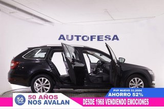 SKODA OCTAVIA 1.0 TSI AMBITION DSG AUTO 115CV 5P # CUERO, NAVY, PARTRONIC 1.0 TSI AMBITION DSG AUTO 115CV 5P