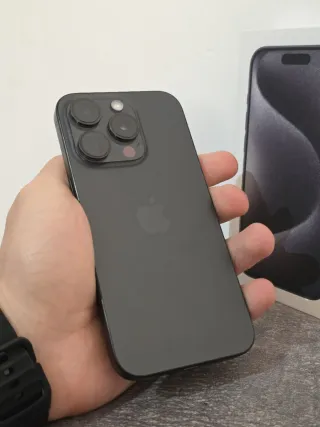 iPhone 15 Pro 128GB Negro/Gris