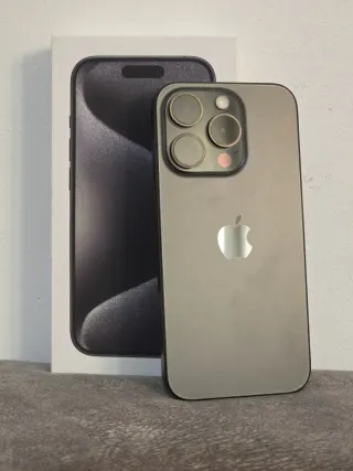 iPhone 15 Pro 128GB Negro/Gris