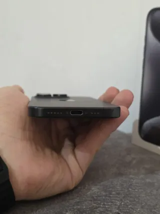 iPhone 15 Pro 128GB Negro/Gris