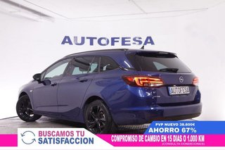 OPEL ASTRA 1.5D SPORTS TOURER ULTIMATE AUTO 122CV 5P # CUERO, NAVY, PARKTRONIC 1.5D SPORTS TOURER ULTIMATE AUTO 122CV 5P