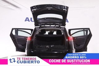 RENAULT Megane 1.6 1.6 E TECH ESTATE AUTO 160CV 5P # NAVY, PARKTRONIC 1.6 E TECH ESTATE AUTO 160CV 5P