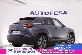 MAZDA MX30 ELECTRICO E-SKYACTIVE MODERN AUTO 145CV 5P # IVA DEDUCIBLE, NAVY, PARKTRONIC ELECTRICO E-SKYACTIVE MODERN AUTO 145CV 5P