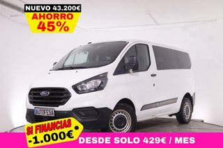 Ford Transit Custom 2.0 TDCI MHEV KOMBI 105CV 9 PLAZAS 4P