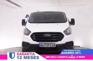 Ford Transit Custom 2.0 TDCI MHEV KOMBI 105CV 9 PLAZAS 4P