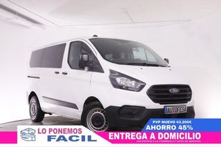 Ford Transit Custom 2.0 TDCI MHEV KOMBI 105CV 9 PLAZAS 4P