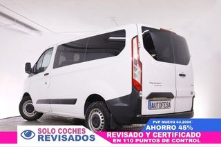 Ford Transit Custom 2.0 TDCI MHEV KOMBI 105CV 9 PLAZAS 4P