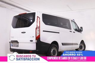 Ford Transit Custom 2.0 TDCI MHEV KOMBI 105CV 9 PLAZAS 4P