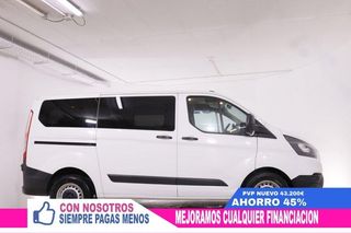 Ford Transit Custom 2.0 TDCI MHEV KOMBI 105CV 9 PLAZAS 4P