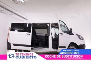 Ford Transit Custom 2.0 TDCI MHEV KOMBI 105CV 9 PLAZAS 4P