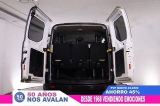 Ford Transit Custom 2.0 TDCI MHEV KOMBI 105CV 9 PLAZAS 4P