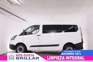 Ford Transit Custom 2.0 TDCI MHEV KOMBI 105CV 9 PLAZAS 4P