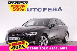 Audi A3 1.6 TDI SPORTBACK STRONIC AUTO 110CV 5P