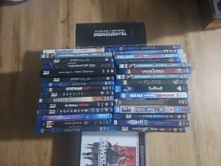 Lote Películas Blu-ray 3D Varias