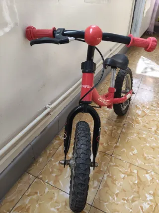 Bicicleta equilibrio B-pro infantil