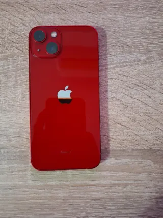 iPhone 13 256GB Rojo