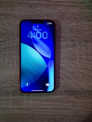 iPhone 13 256GB Rojo