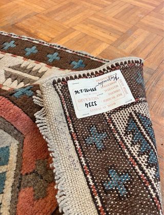 Alfombra larga estilo étnico