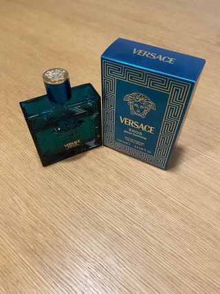 Perfume colonia Versace Eros Eau De Parfum 100ml