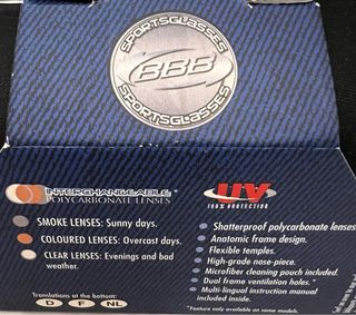 Gafas NUEVAS BBB Photochromic winner ph