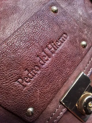 Bolso Pedro del Hierro Piel Cordero