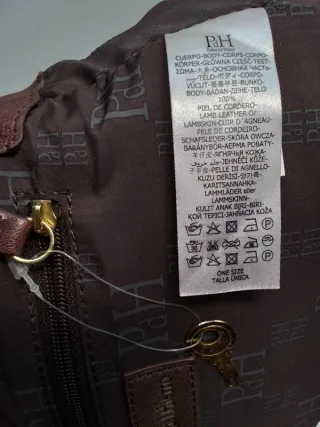 Bolso Pedro del Hierro Piel Cordero