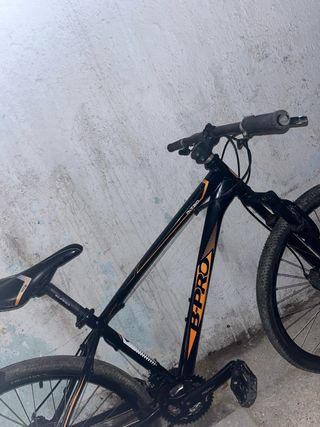Bicicleta B-PRO MTB Negra