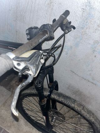 Bicicleta B-PRO MTB Negra