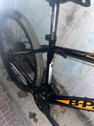 Bicicleta B-PRO MTB Negra