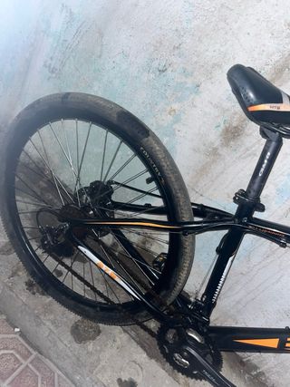 Bicicleta B-PRO MTB Negra