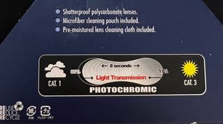 Gafas NUEVAS BBB Policarbonato BSG-24 MASTER