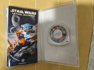 Star Wars Lethal Alliance PSP