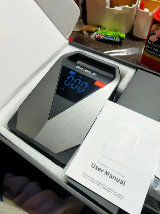 2500A.Arrancador+Inflador Portátil A ESTRENAR