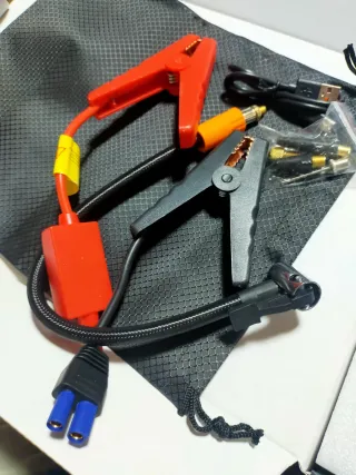 2500A.Arrancador+Inflador Portátil A ESTRENAR