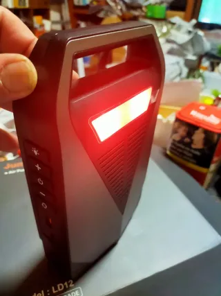 2500A.Arrancador+Inflador Portátil A ESTRENAR