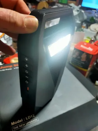 2500A.Arrancador+Inflador Portátil A ESTRENAR