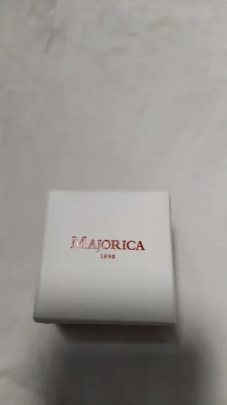 Anillo Majorica Perla Plata 22.2mm